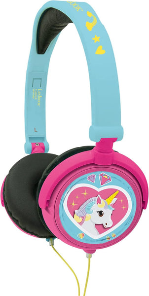 LEXIBOOK UNICORN HEADPHONES