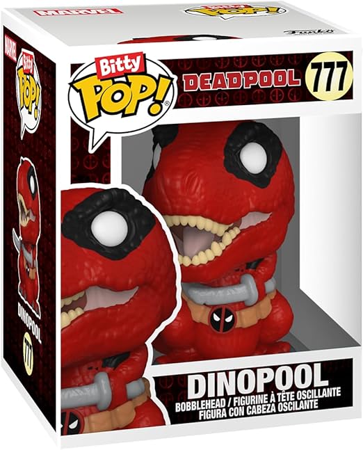 Funko Bitty POP: Deadpool - Dinopool 4 Pack