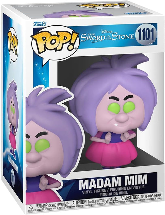 Funko POP: Disney The Sword And The Stone Merlin Madam Mim 1101