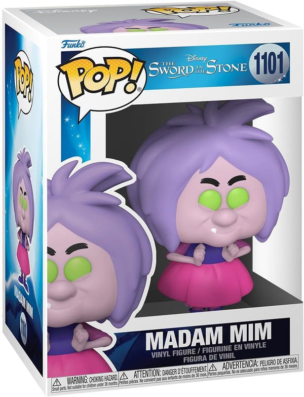 Funko POP: Disney The Sword And The Stone Merlin Madam Mim 1101