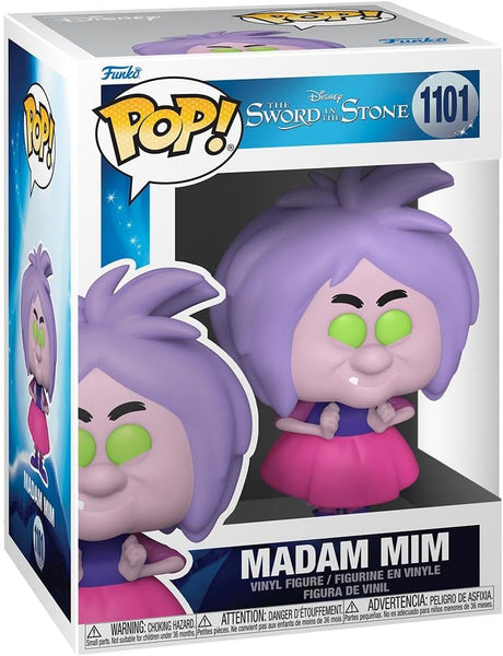 Funko POP: Disney The Sword And The Stone Merlin Madam Mim 1101