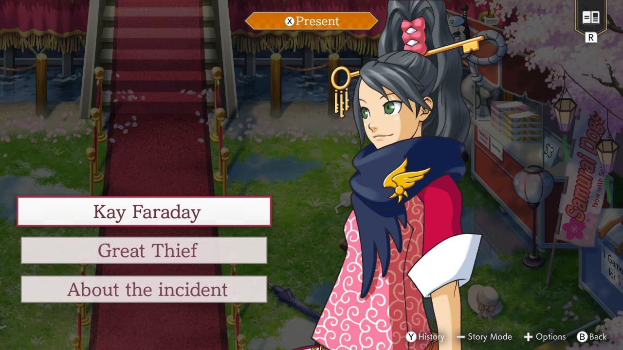 Ace Attorney Investigations 1 & 2 Collection (# - Asian - English Box) (Nintendo Switch)