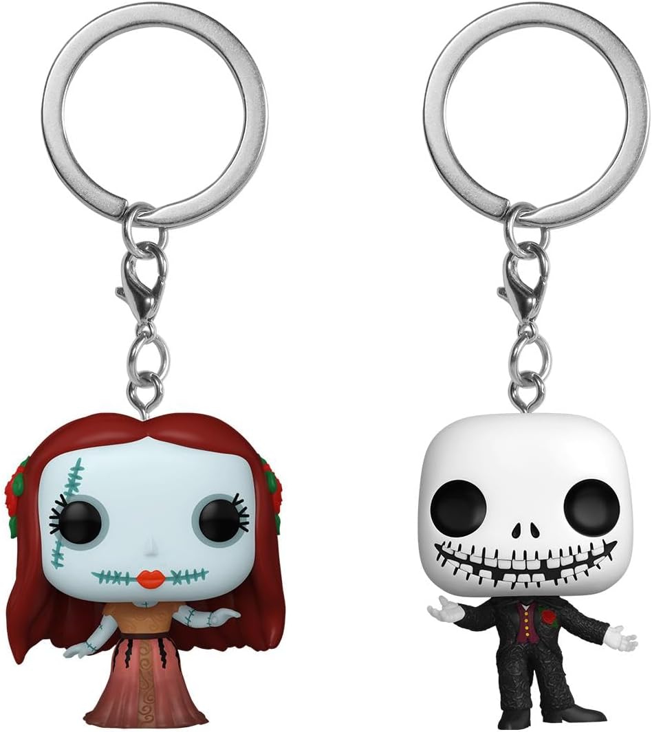 Funko Pocket POP 2-Pack: Disney Nightmare Before Christmas - Jack & Sally