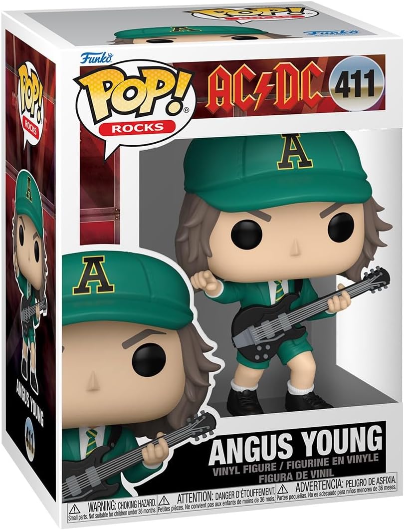 Funko Pop! Rocks: AC/DC - Angus Young (Green)