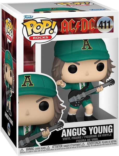 Funko Pop! Rocks: AC/DC - Angus Young (Green)