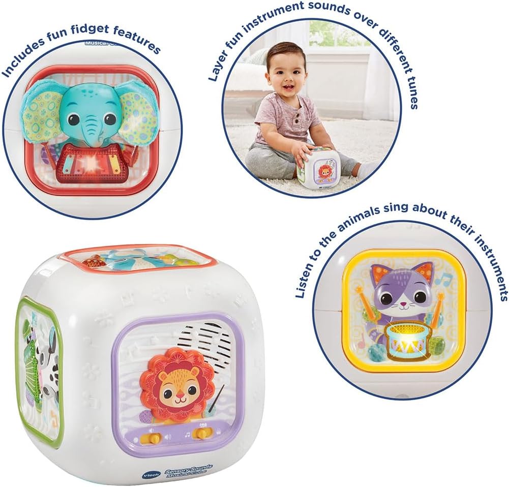 VTech: Musical Baby Cube
