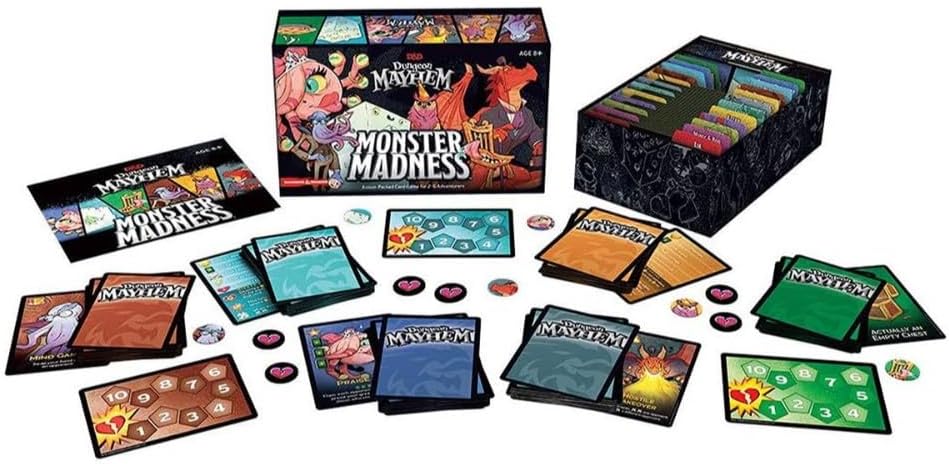 Dungeons & Dragons - Dungeon Mayhem - Monster Madness