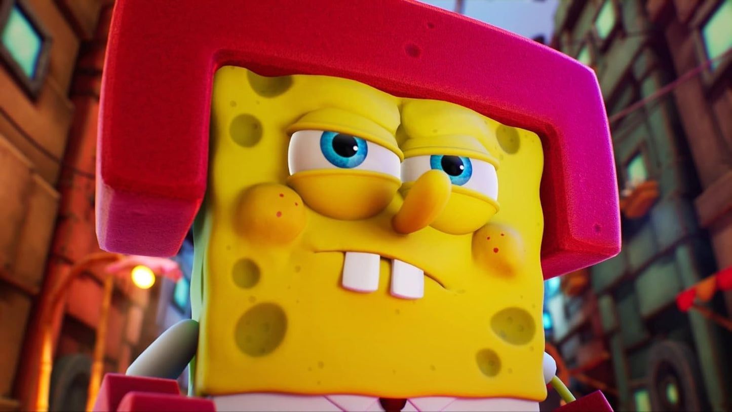 SpongeBob SquarePants: The Cosmic Shake (PlayStation 4)