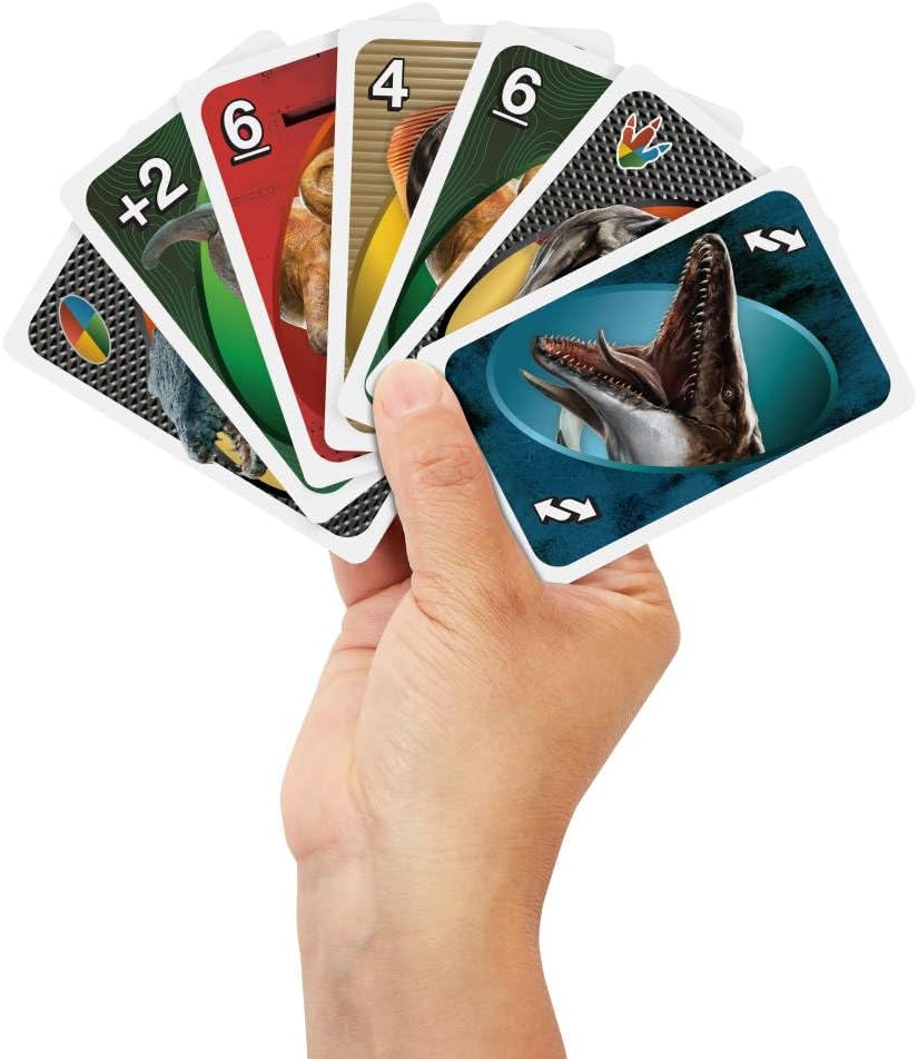 Uno Jurassic World Rebirth