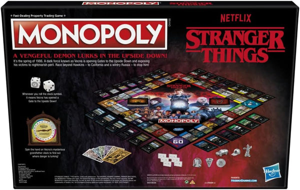 MONOPOLY: STRANGER THINGS