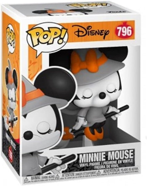Funko POP: Disney Halloween - Witchy Minnie 796