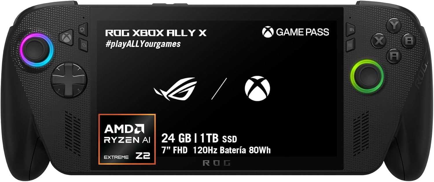 ASUS ROG Xbox Ally X 2025