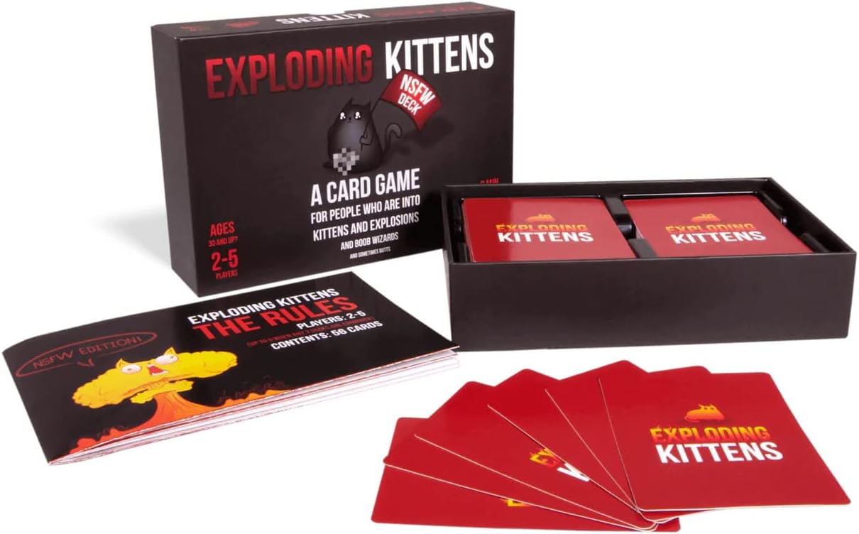 Exploding Kittens (Nsfw Ed)