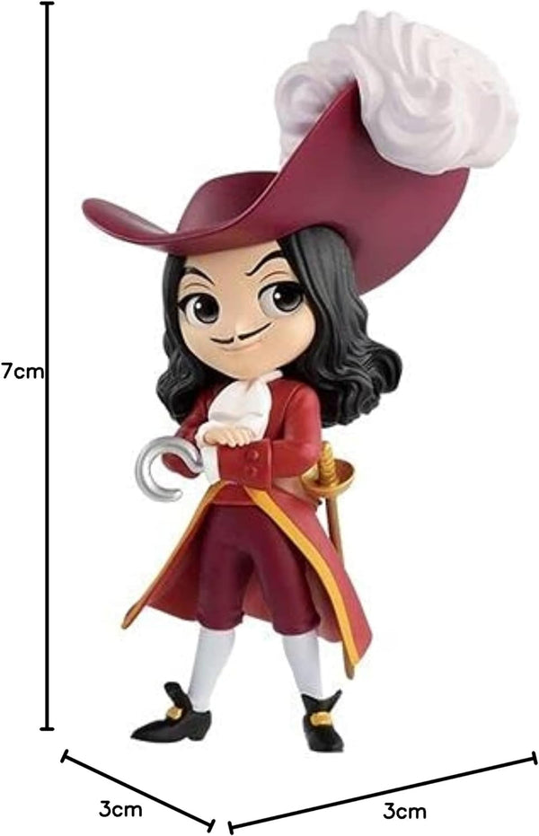 Qposket Mini: Disney - Captain Hook