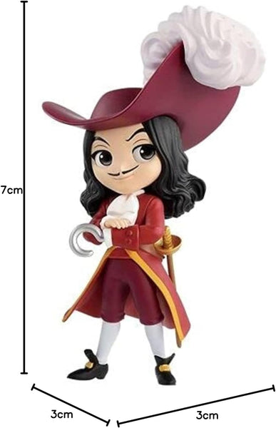 Qposket Mini: Disney - Captain Hook