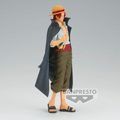 Banpresto Figure One Piece Dxf The Grandline Series Shanks 17Cm