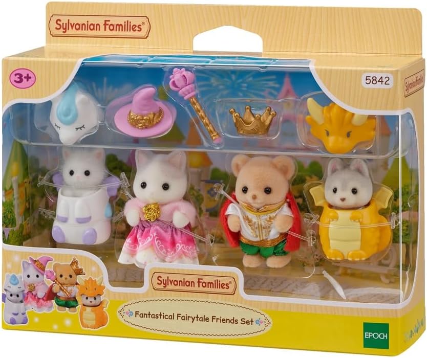 Sylvanian Families: Fantastical Fairytale Friends (40th Anniversary)