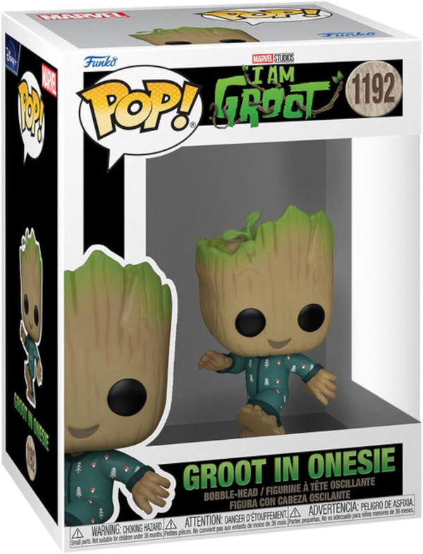 Funko POP: I Am Groot - Groot in Onesie 1192