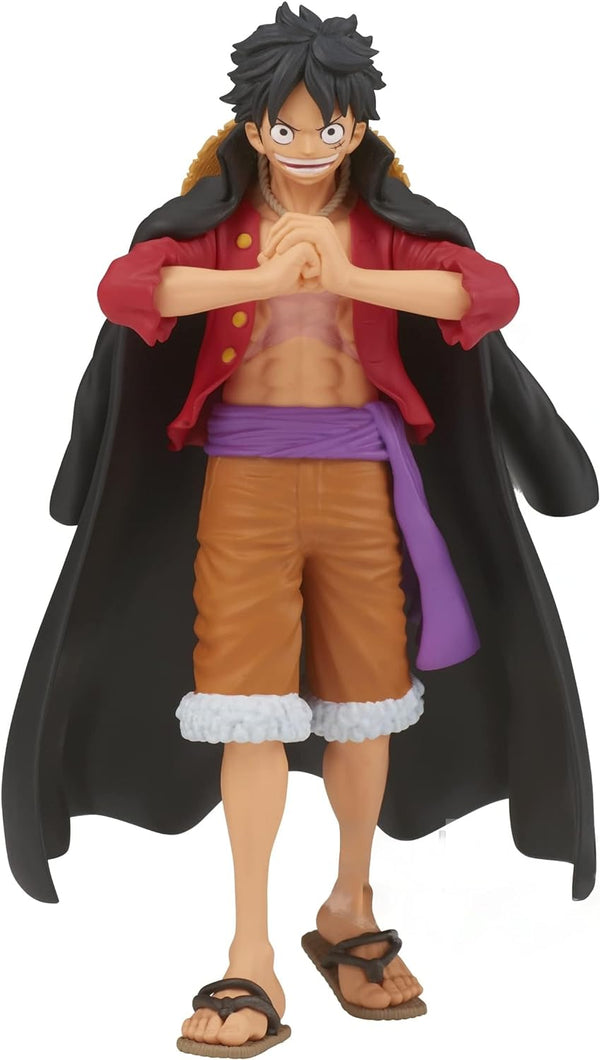 Banpresto: One Piece The Shukko Monkey D. Luffy 14cm