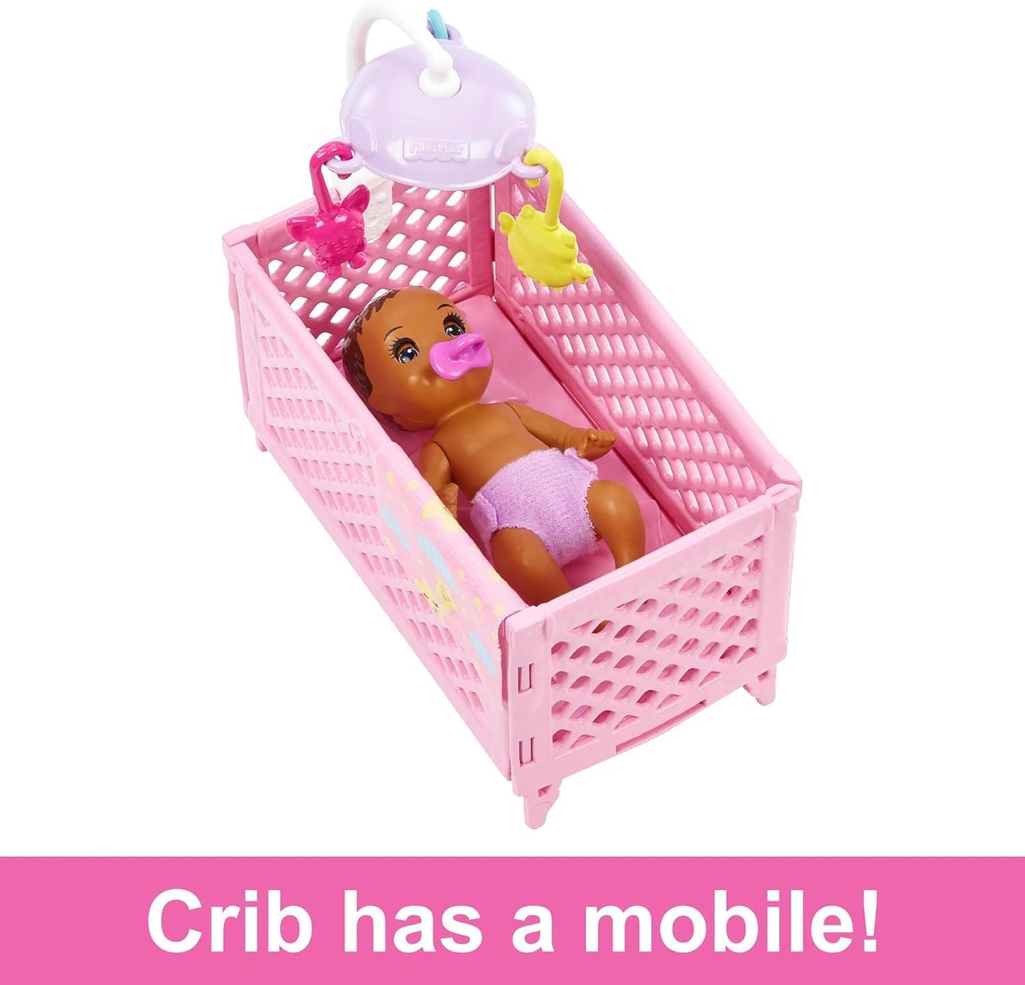 Barbie Skipper Babysitters Dark Hair