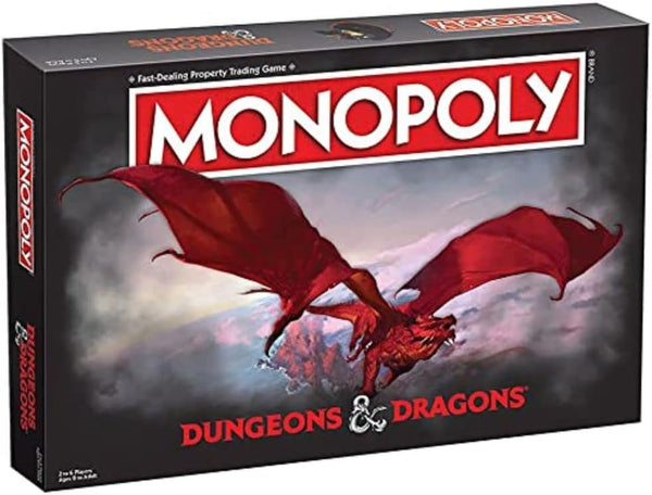 MONOPOLY: DUNGEONS & DRAGONS