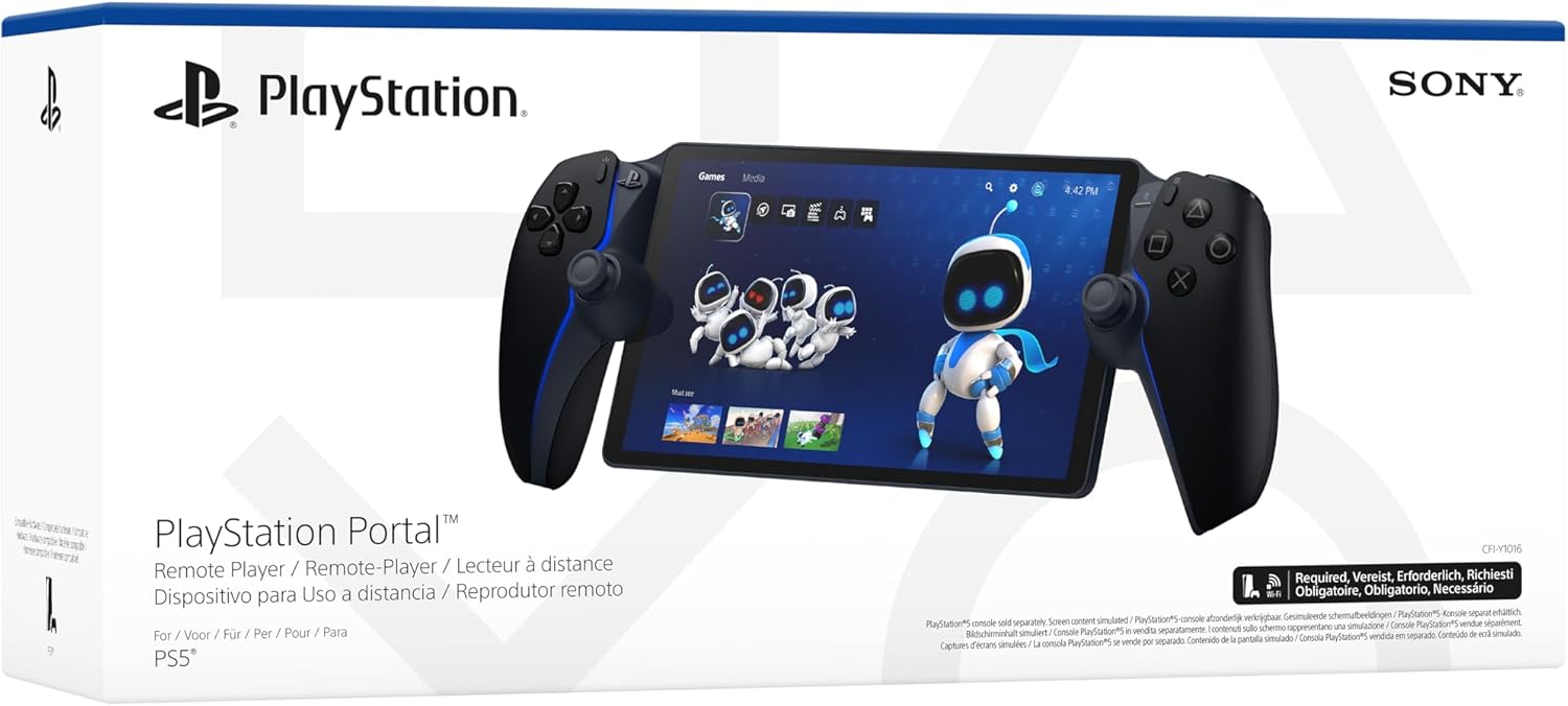 Sony Playstation Portal (Midnight Black)