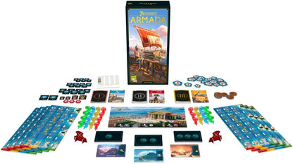 7 Wonders 2nd Edition: Armada Expansion