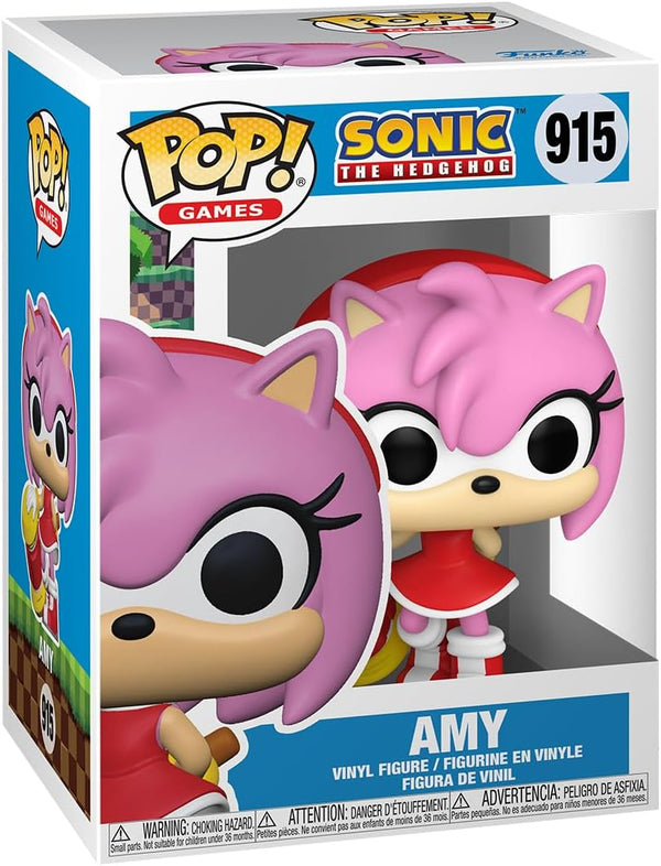 Funko POP: Sonic the Hedgehog Amy 915