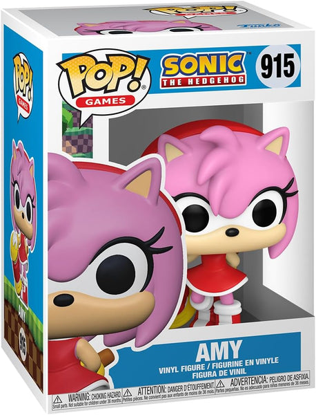 Funko POP: Sonic the Hedgehog Amy 915