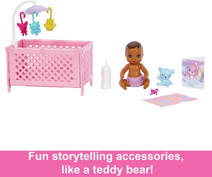 Barbie Skipper Babysitters Dark Hair