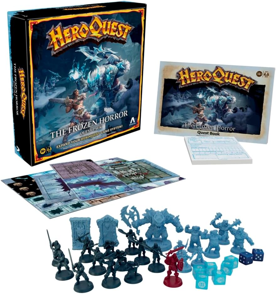 HeroQuest: The Frozen Horror Expansion