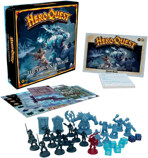 HeroQuest Frozen Horro Expansion