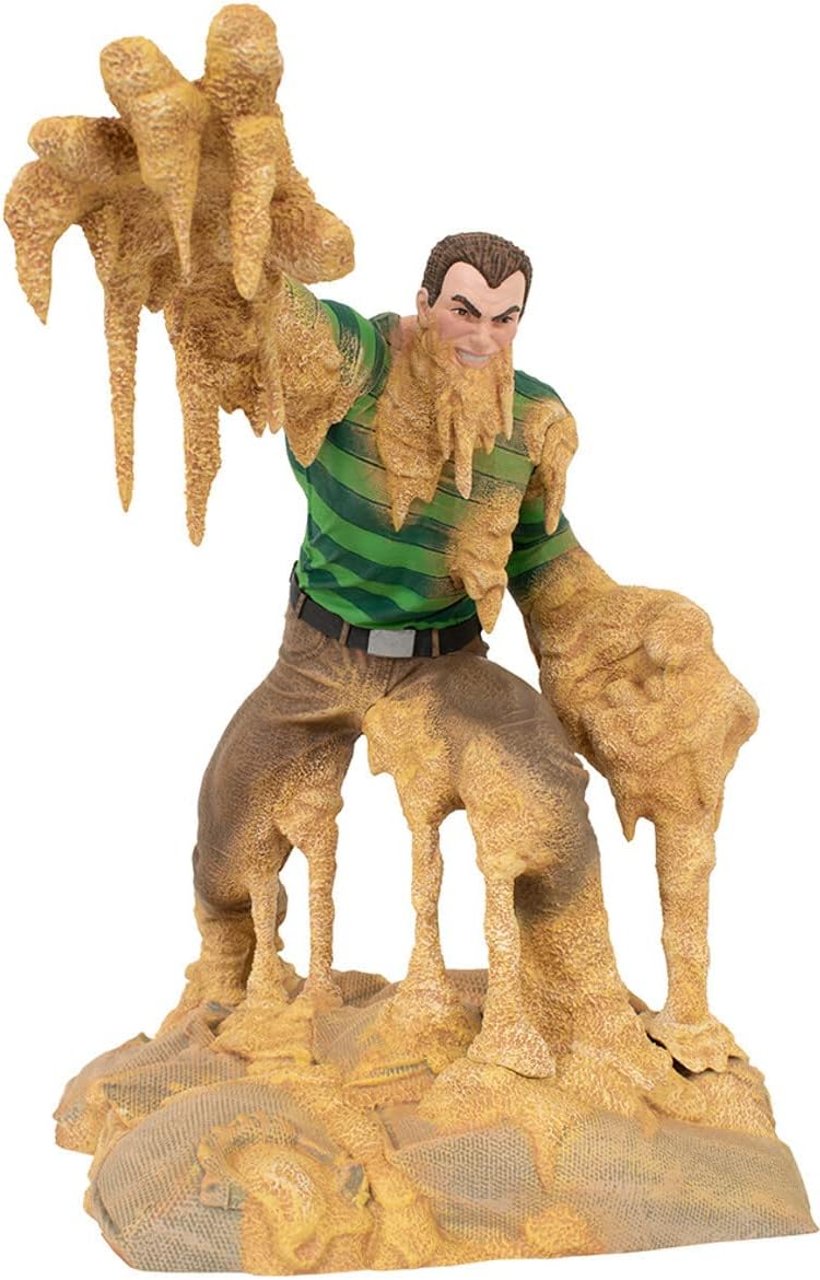 Diamond Collection Figure Marvel Comic Gallery Spiderman Sandman