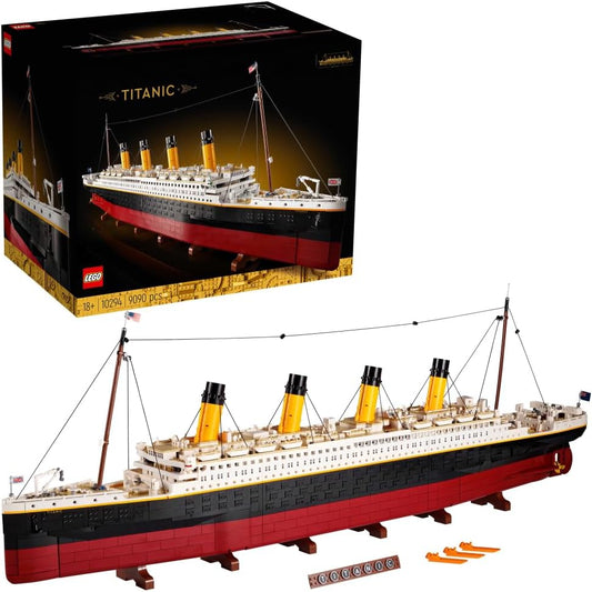 LEGO® | Exclusive, Icons: Titanic (10294)