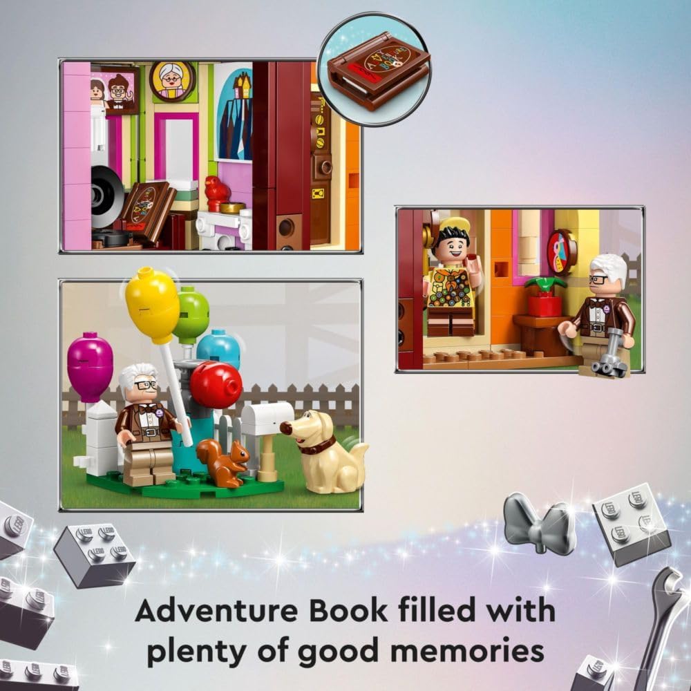 LEGO® | Disney 100: Up House (43217)
