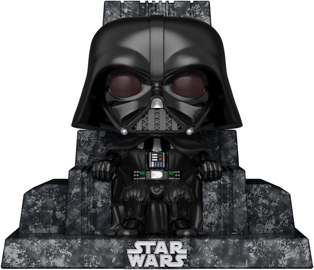 Funko POP! Deluxe: Star Wars Darkside - Vader Throne (745)