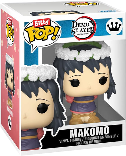 Funko Bitty Pop! – Demon Slayer: Tanjiro 4 Pack