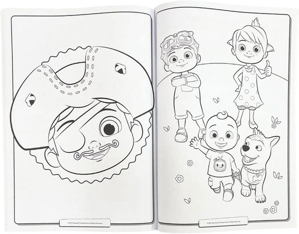 Cocomelon: Jumbo Colouring Book