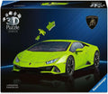 Ravensburger | Lamborghini Huracan Evo Green 3D Puzzle, 158pc