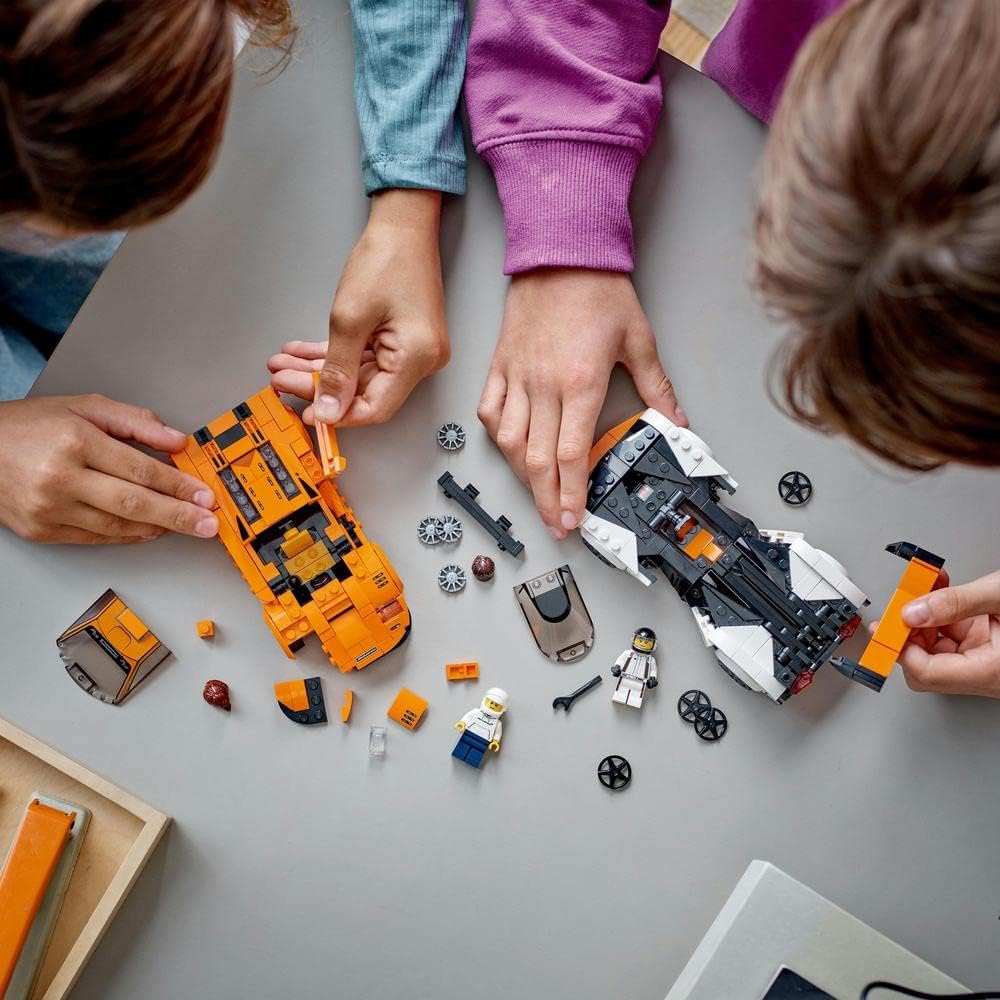 LEGO® | Speed Champions: McLaren Solus GT & McLaren F1 LM (76918)