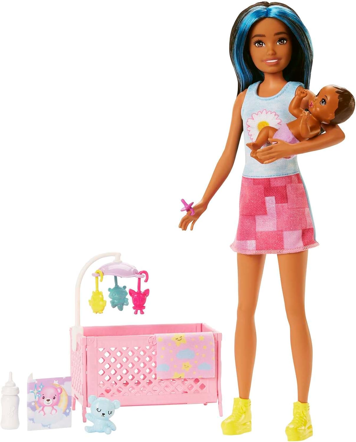 Barbie Skipper Babysitters Dark Hair