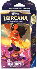 Disney Lorcana TCG Starter Deck