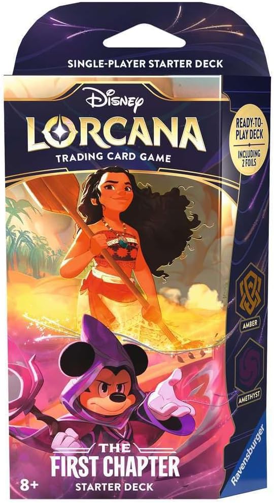 Disney Lorcana TCG Starter Deck
