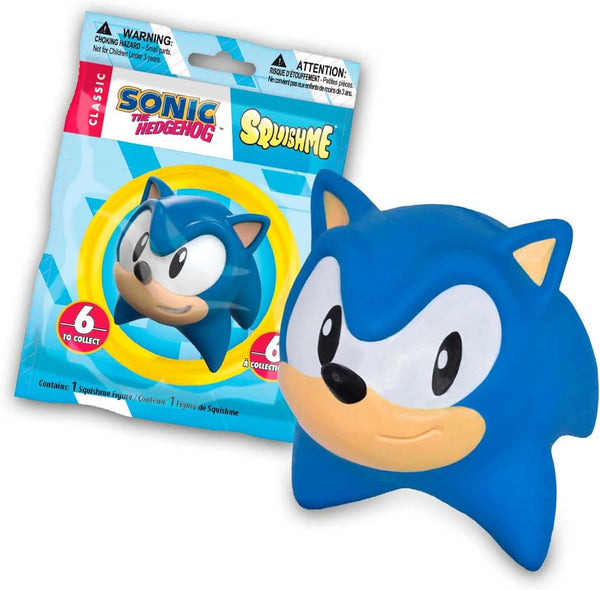 Sonic the Hedgehog Mini Squishme Series 3 Figure: Assorted