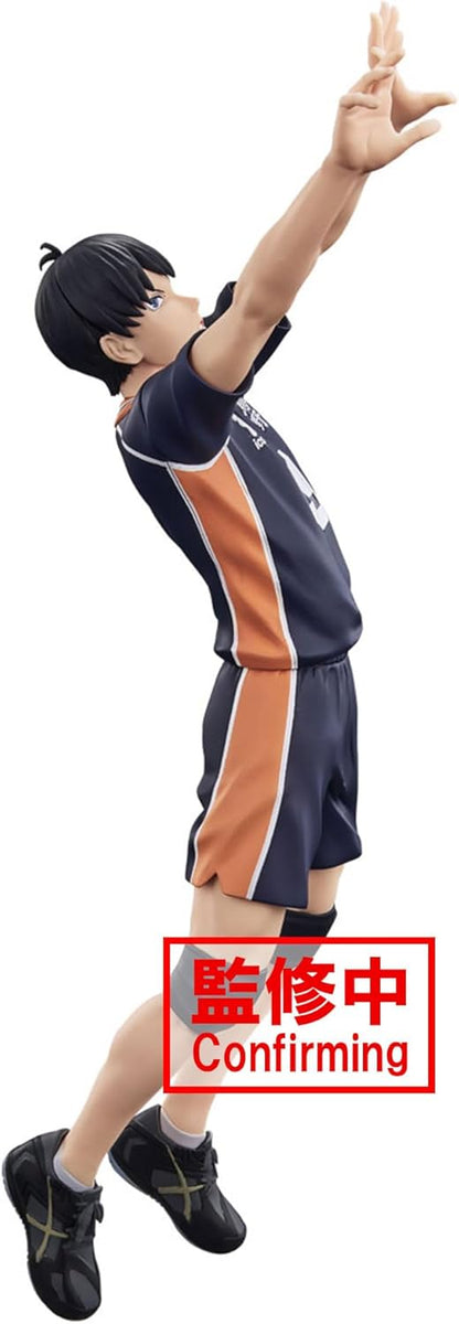 Banpresto: Haikyu!! Posing Figure Tobio Kageyama 18cm