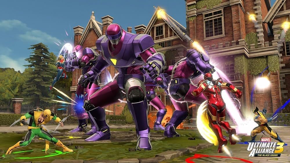 Marvel Ultimate Alliance 3: The Black Order (Nintendo Switch)