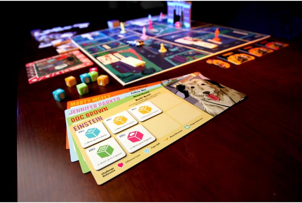 Funko Games: Back to the Future
