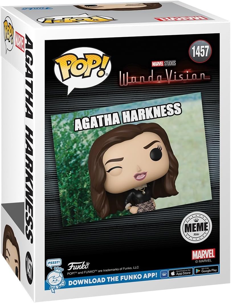 Funko POP! Meme: Marvel WandaVision - Agatha Harkness