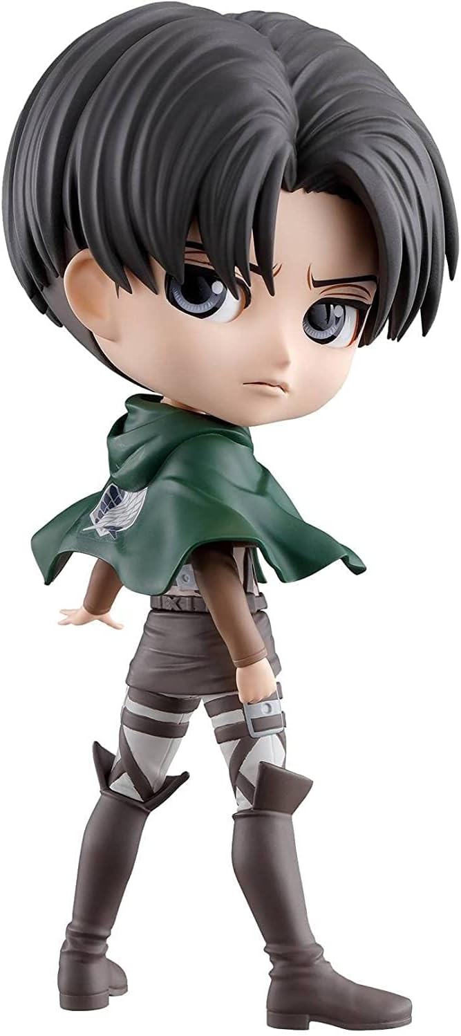Qposket Attack on Titan - Levy Ver.B Qposket Figure 14cm