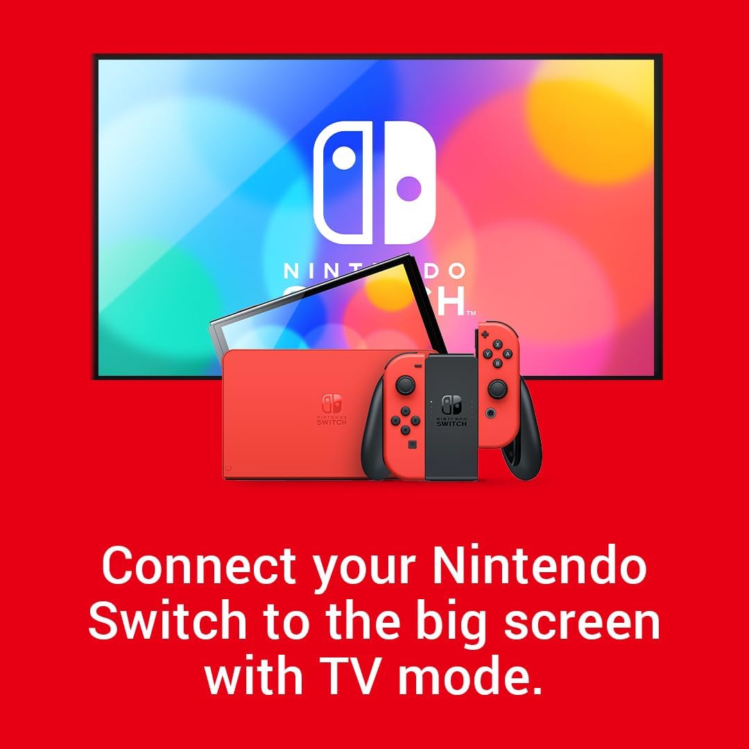 SWITCH OLED RED MARIO EDITION